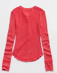 Aerie Henley Essential Layering T-Shirt