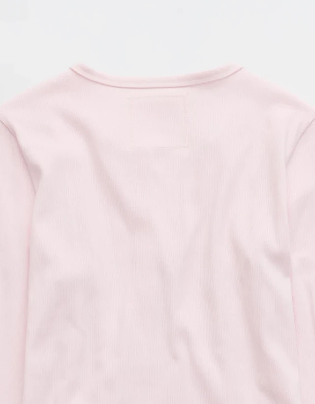Aerie Essential Henley Layering T-Shirt