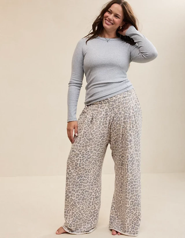 Aerie Essential Crew Layering T-Shirt