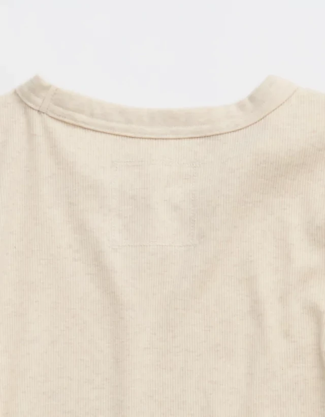 Aerie Essential Crew Layering T-Shirt