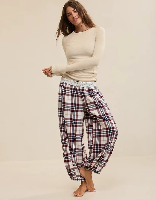 Aerie Essential Crew Layering T-Shirt