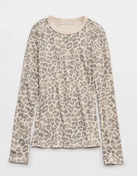 Aerie Essential Crew Layering T-Shirt