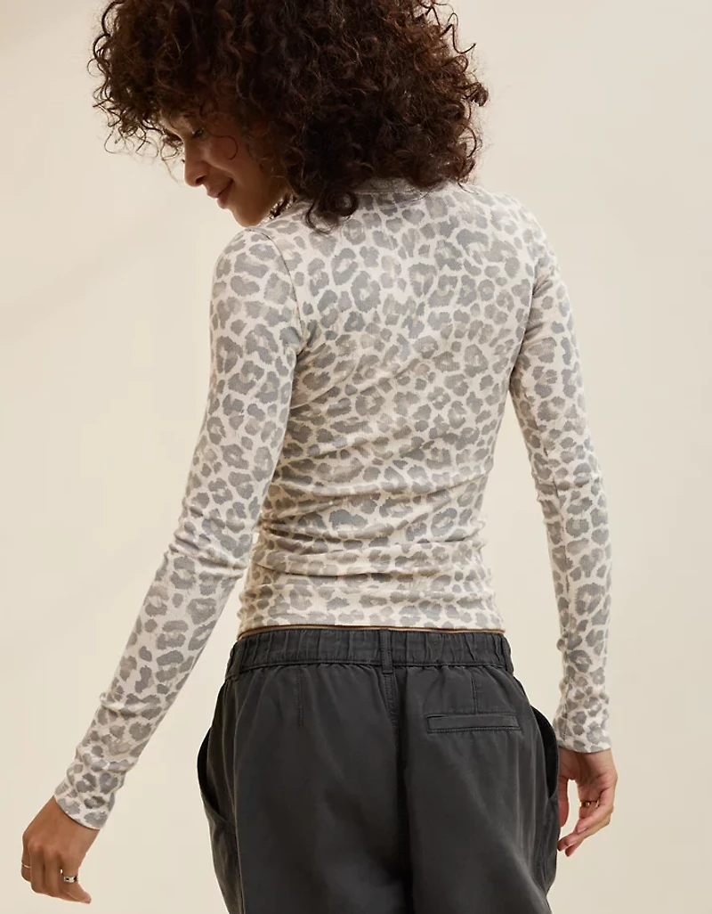 Aerie Essential Crew Layering T-Shirt