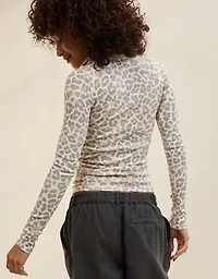 Aerie Essential Crew Layering T-Shirt