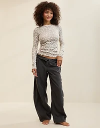Aerie Essential Crew Layering T-Shirt