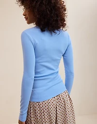 Aerie Essential Henley Layering T-Shirt