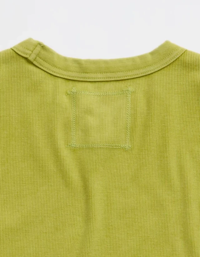 Aerie Essential Crew Layering T-Shirt
