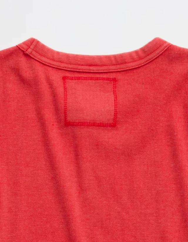 Aerie Essential Crew Layering T-Shirt