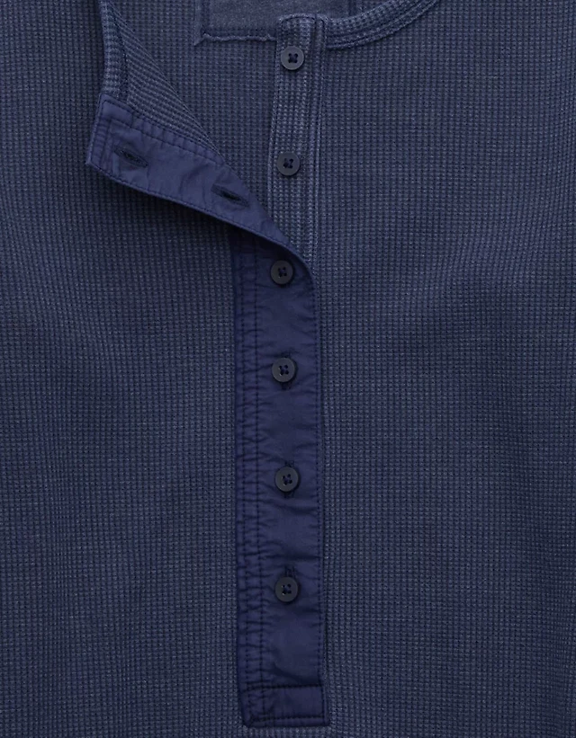 Aerie Essential Henley Layering T-Shirt