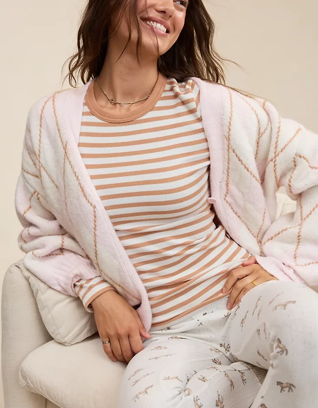 Aerie Essential Crew Layering T-Shirt