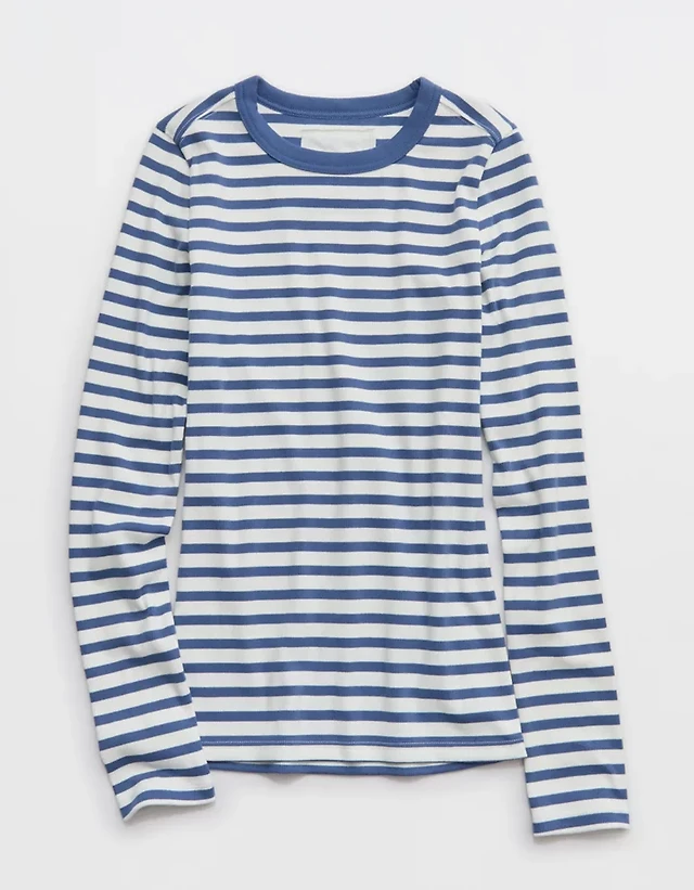 Aerie Essential Crew Layering T-Shirt