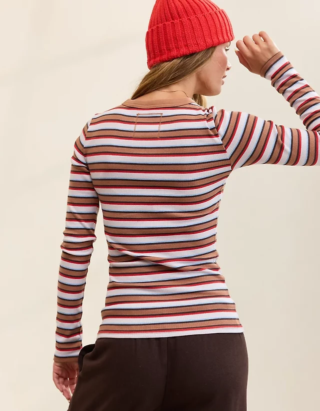 Aerie Essential Crew Layering T-Shirt
