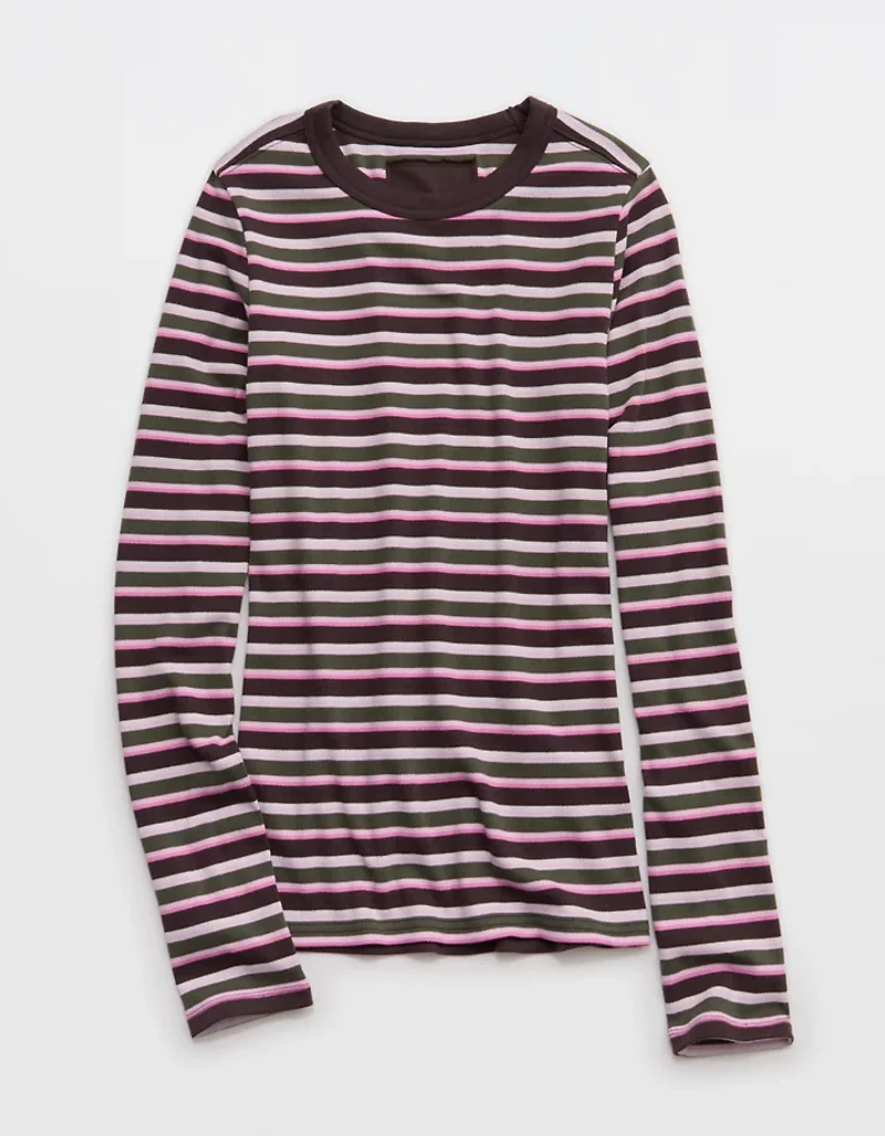 Aerie Essential Crew Layering T-Shirt