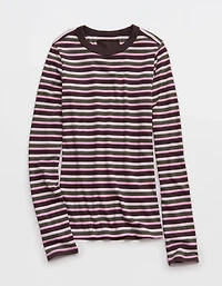 Aerie Essential Crew Layering T-Shirt