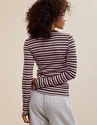 Aerie Essential Crew Layering T-Shirt