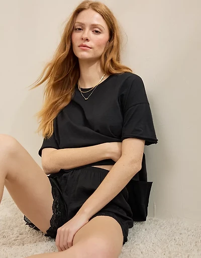 Aerie Basic Boyfriend T-Shirt