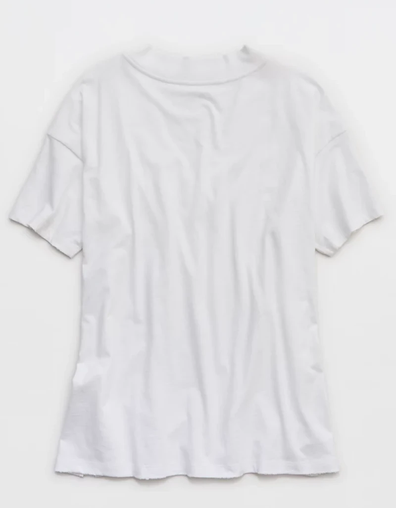 Aerie Basic V-Neck Boyfriend T-Shirt