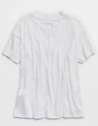 Aerie Basic V-Neck Boyfriend T-Shirt