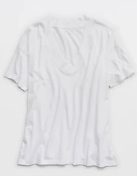 Aerie Basic V-Neck Boyfriend T-Shirt