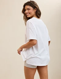 Aerie Basic V-Neck Boyfriend T-Shirt