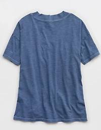 Aerie Extreme V-Neck Oversized Boyfriend T-Shirt