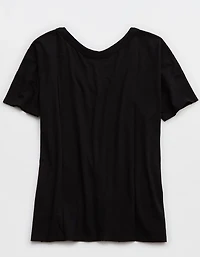 Aerie Oversized V-Neck Boyfriend T-Shirt