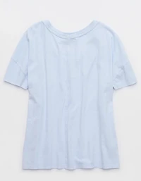 Aerie Oversized V-Neck Boyfriend T-Shirt