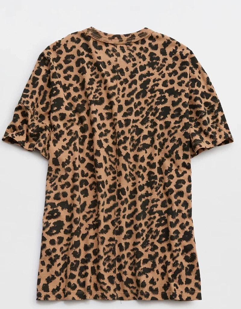 Aerie Oversized Crew Boyfriend T-Shirt