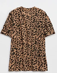 Aerie Oversized Crew Boyfriend T-Shirt
