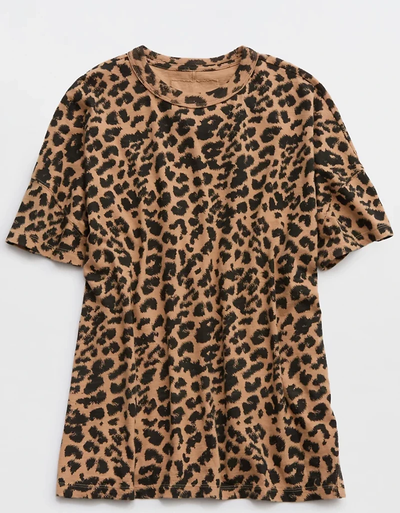 Aerie Oversized Crew Boyfriend T-Shirt