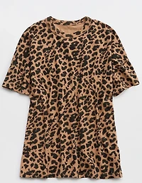 Aerie Oversized Crew Boyfriend T-Shirt
