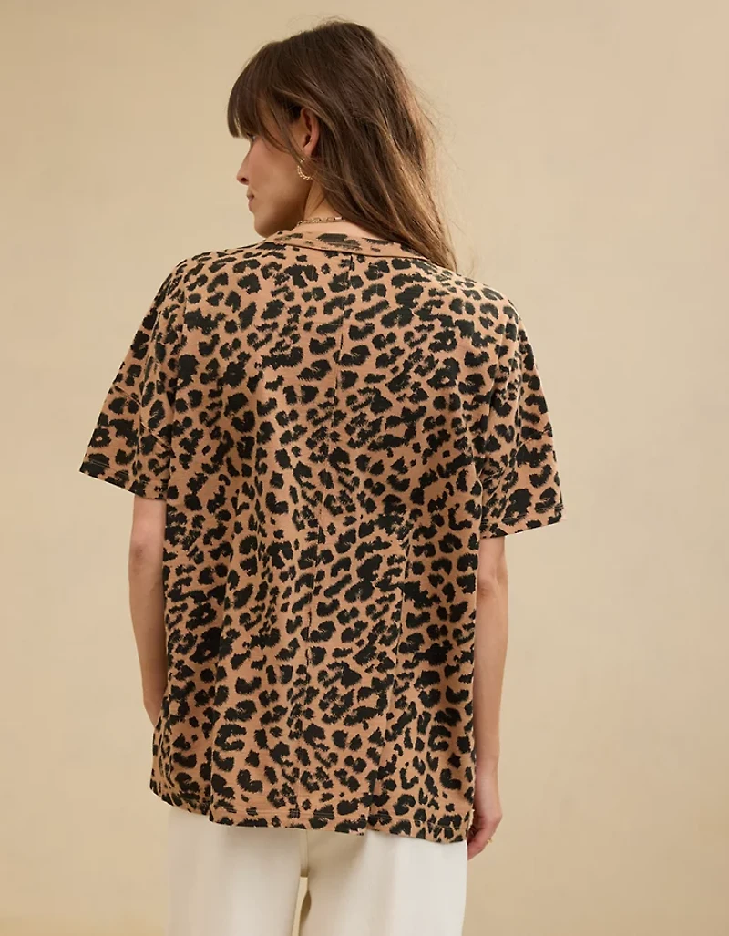 Aerie Oversized Crew Boyfriend T-Shirt