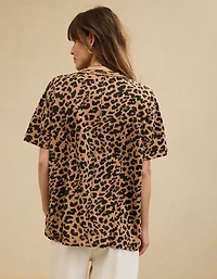 Aerie Oversized Crew Boyfriend T-Shirt