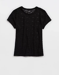 Aerie Lace Vintage T-Shirt