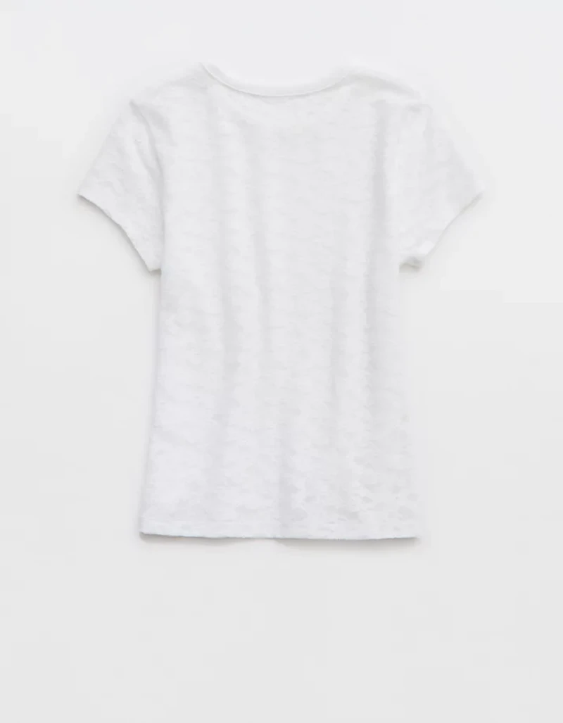 Aerie Lace Vintage T-Shirt