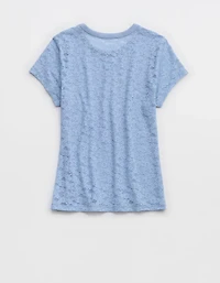 Aerie Lace Vintage T-Shirt