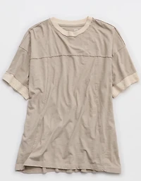 Aerie Crew Oversized Boyfriend T-Shirt