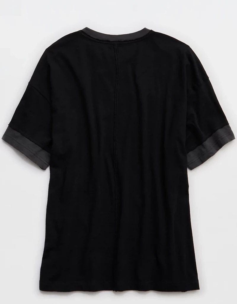 Aerie Crew Oversized Boyfriend T-Shirt