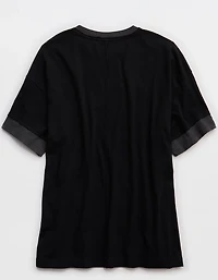 Aerie Crew Oversized Boyfriend T-Shirt