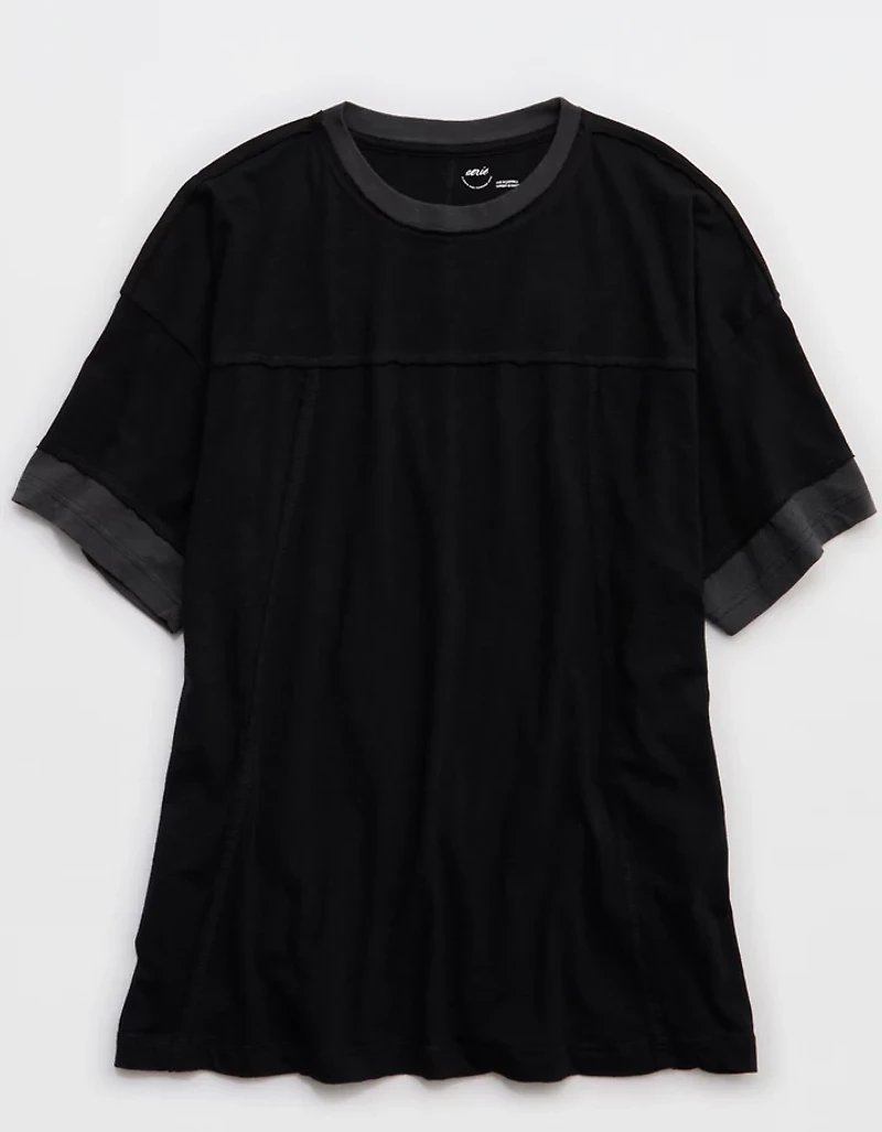 Aerie Crew Oversized Boyfriend T-Shirt