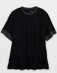Aerie Crew Oversized Boyfriend T-Shirt