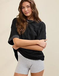 Aerie Crew Oversized Boyfriend T-Shirt
