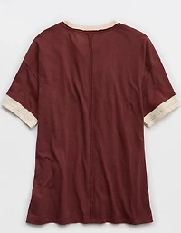 Aerie Crew Oversized Boyfriend T-Shirt