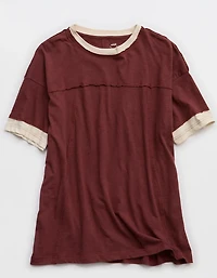 Aerie Crew Oversized Boyfriend T-Shirt