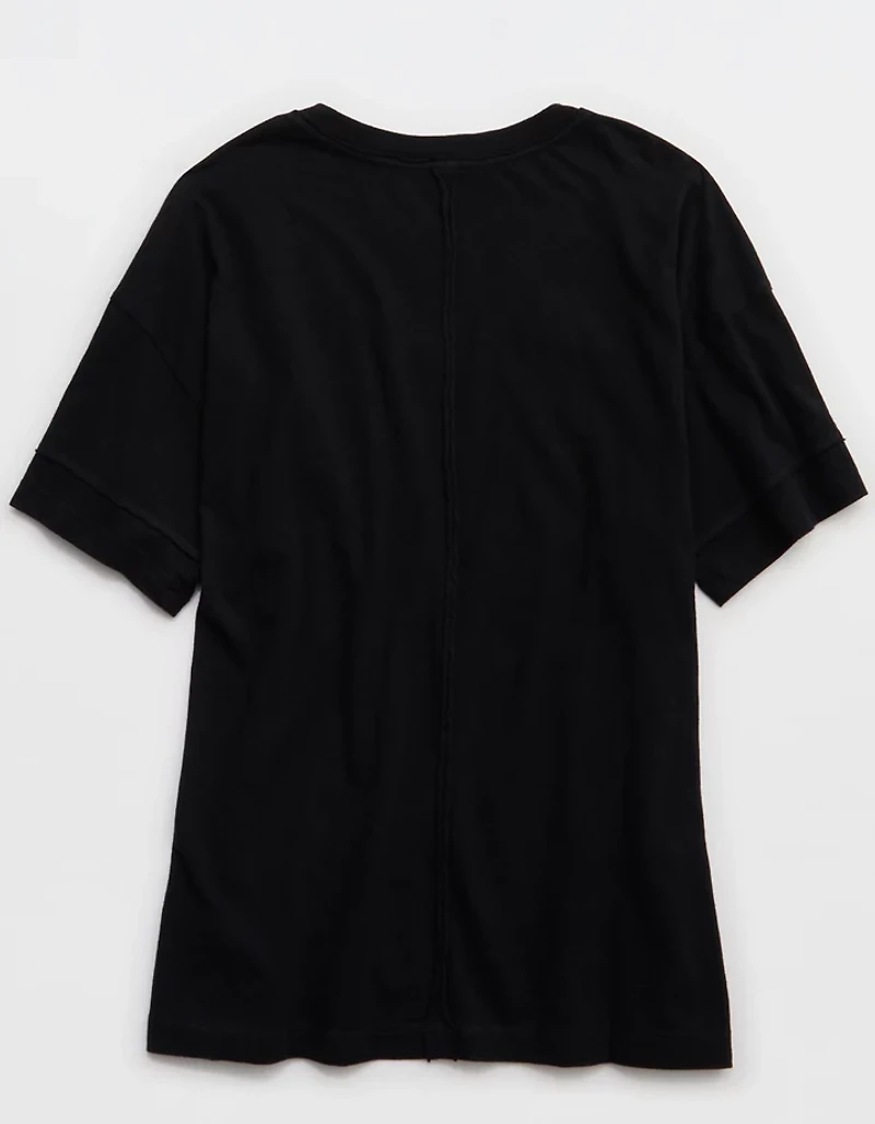 Aerie Voop Oversized Boyfriend T-Shirt