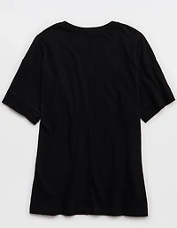 Aerie Voop Oversized Boyfriend T-Shirt