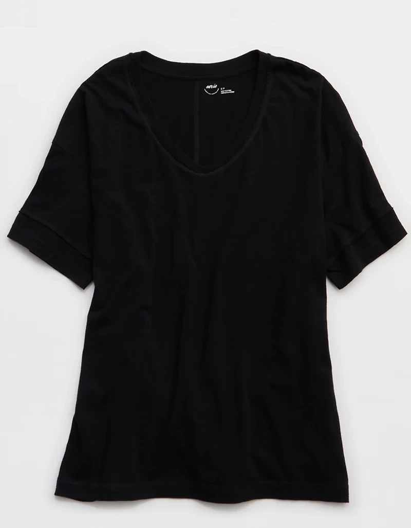 Aerie Voop Oversized Boyfriend T-Shirt