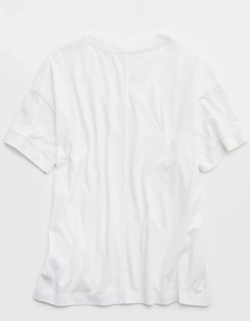 Aerie Voop Oversized Boyfriend T-Shirt