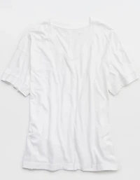 Aerie Voop Oversized Boyfriend T-Shirt