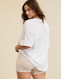 Aerie Voop Oversized Boyfriend T-Shirt